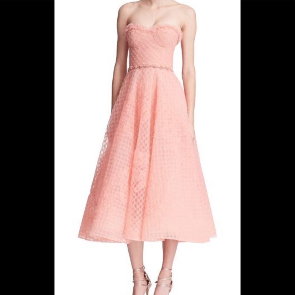 Marchesa Norte embellished dress